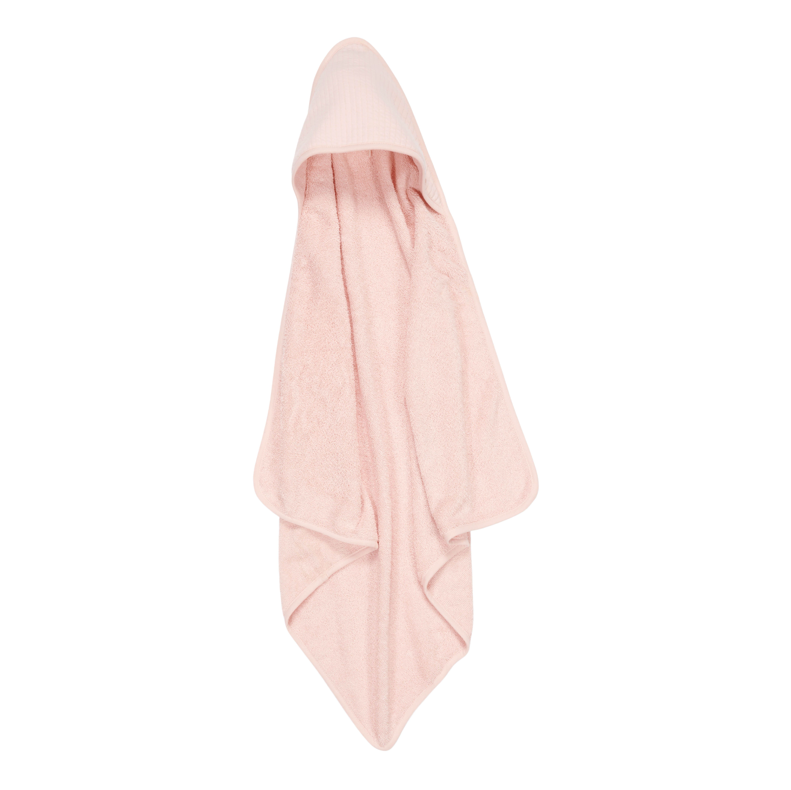 Pure Soft Pink bath cape - Little dutch
