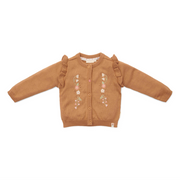 Cardigan en tricot Brown - Little Dutch