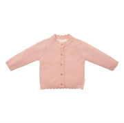 Cardigan en tricot Soft Rose - Little Dutch