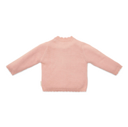 Cardigan en tricot Soft Rose - Little Dutch