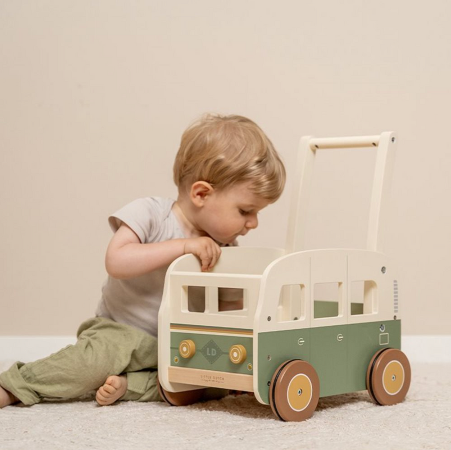 Vintage Trolley - Little Dutch