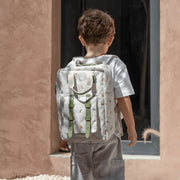 Dino Green Kids Backpack - Lemon 