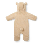 Teddy baby jumpsuit Bunny Sand - Little Dutch