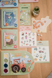 Kit de bricolage Pompom Little Farm - Little Dutch