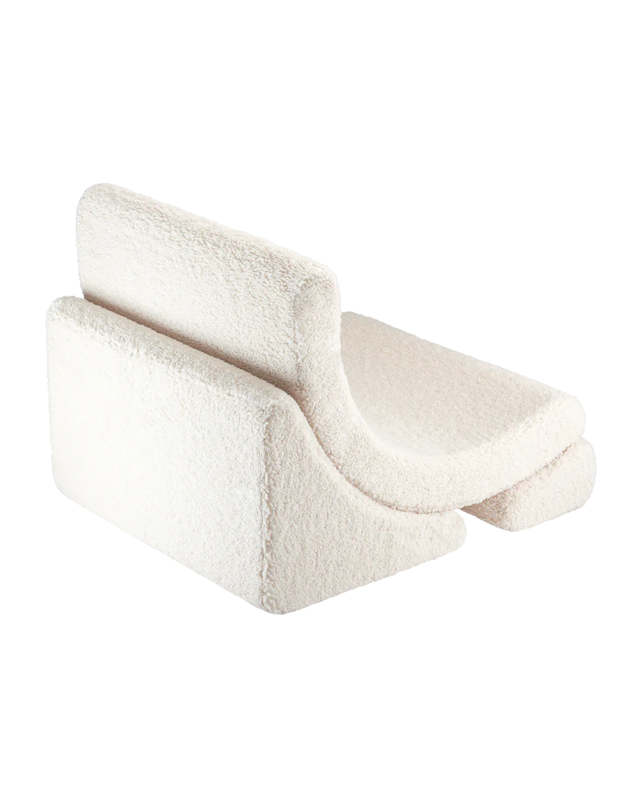 Fauteuil Moon Cream White - Wigiwama