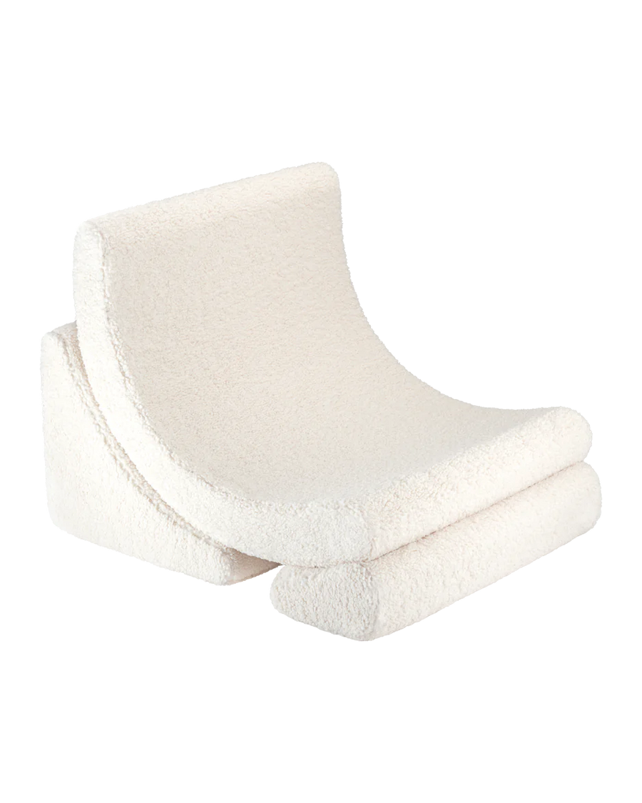 Fauteuil Moon Cream White - Wigiwama