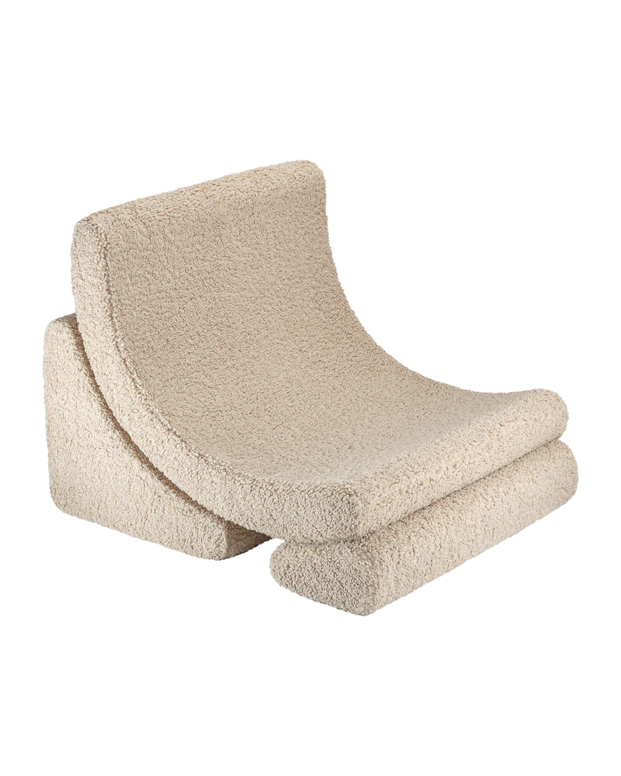 Biscuit Poef Fauteuil - Wigiwama 