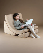 Biscuit Pouf Armchair - Wigiwama 