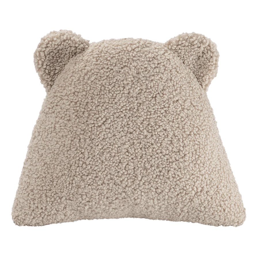 Bear Biscuit Cushion - Wigiwama