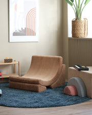 Biscuit Pouf Armchair - Wigiwama 