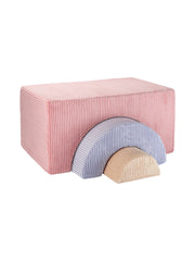 Rainbow Pink foam speelset - Wigiwama 