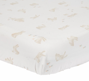 Fitted bed sheet 60x120cm Baby Bunny - Little Dutch