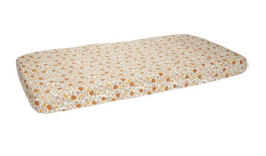 Fitted bed sheet 70x140/150cm Vintage Little Flowers - Little dutch