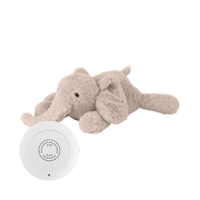 Comfort soft toy Liva white noise Beige - Flow Amsterdam