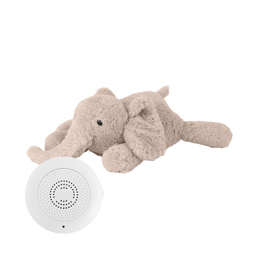 Comfort soft toy Liva white noise Beige - Flow Amsterdam