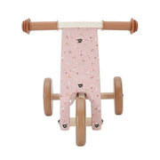 Pink wooden tricycle - Little Dutch