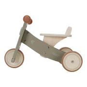 Tricycle en bois olive - Little Dutch