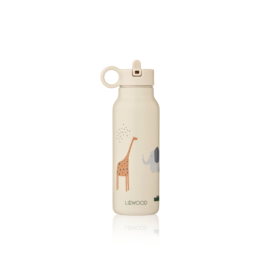 Falk bottle 350ml | Safari sandy mix - Liewood