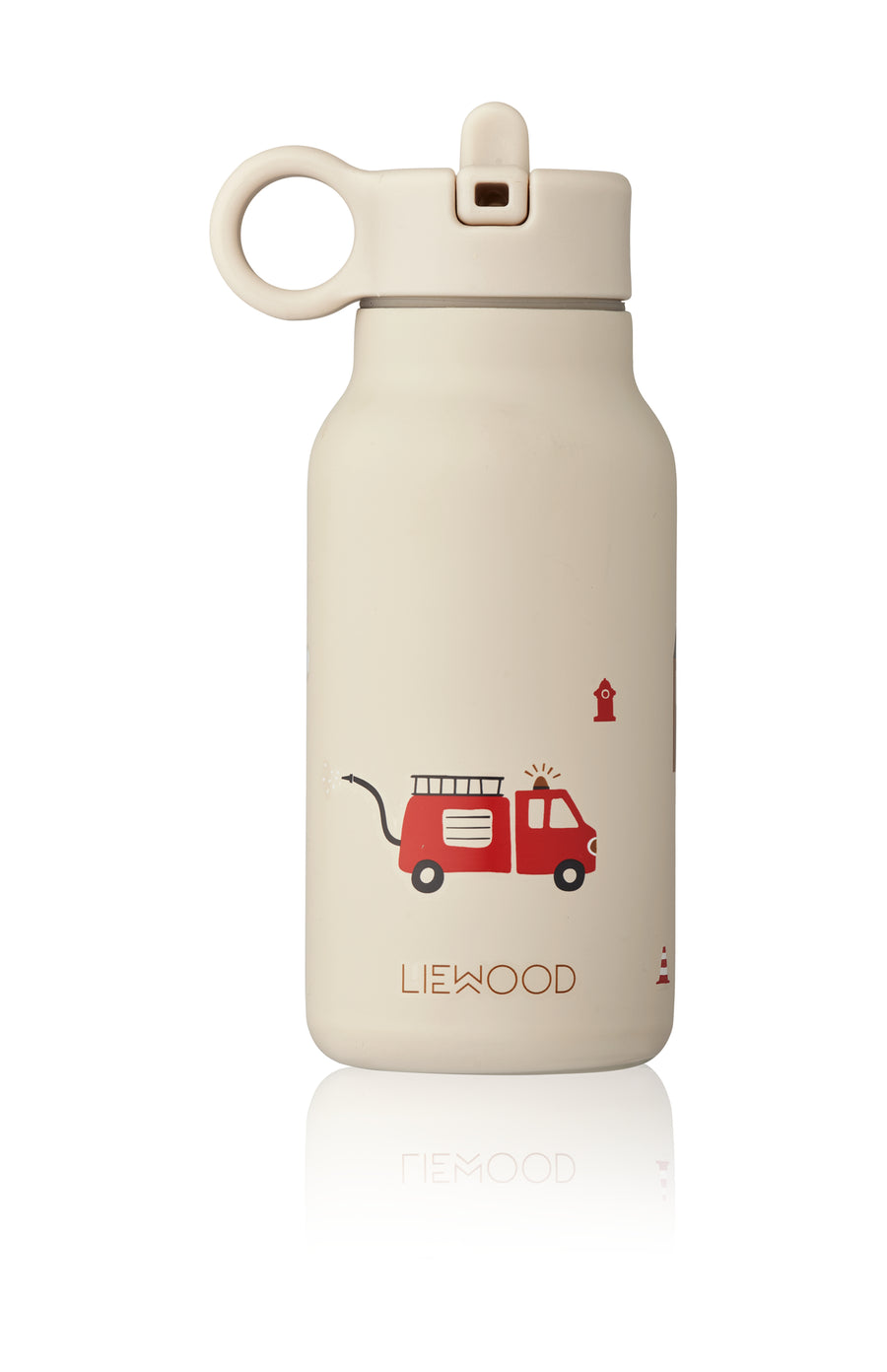 Falk bottle 250ml | Emergency vehicle/Sandy - Liewood