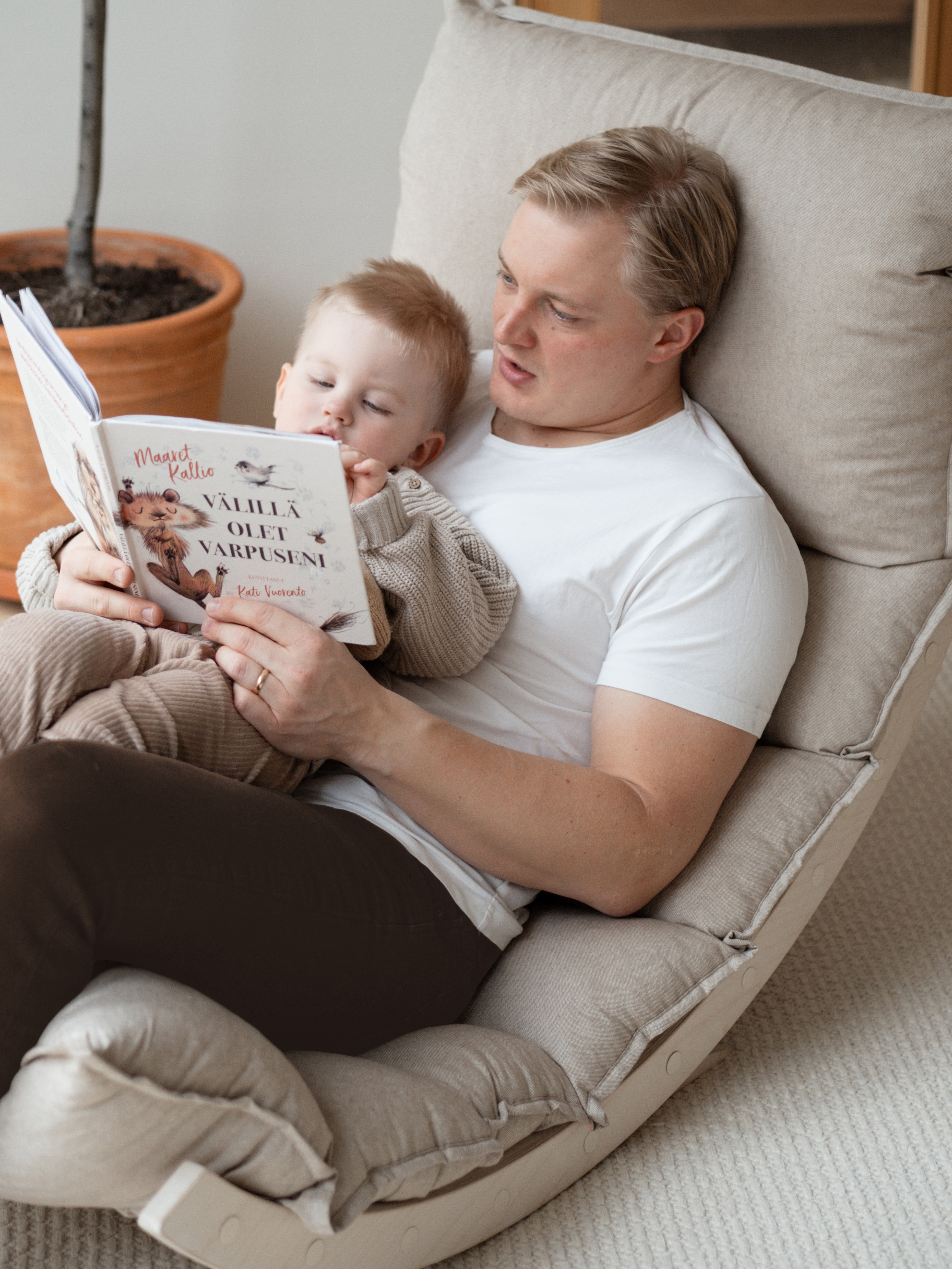 LAAKSO rocking lounge chair FitWood Comptoir des Kids