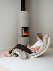 LAAKSO rocking lounge chair - FitWood 