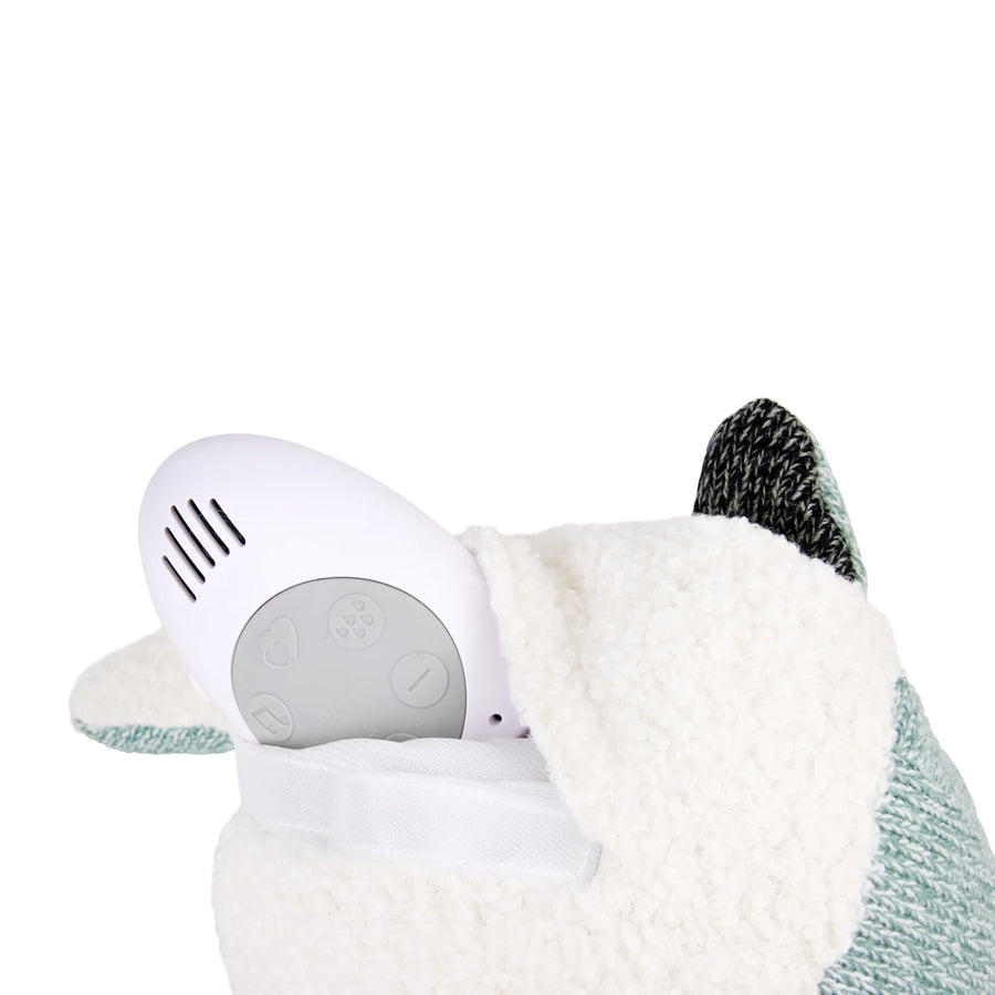 Moby Green comfort soft toy - Flow Amsterdam