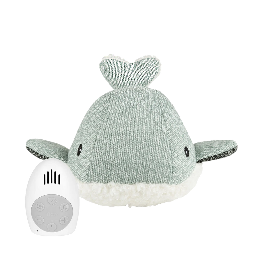 Moby Green comfort soft toy - Flow Amsterdam
