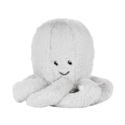 Comfort knuffel Olly octopus witte ruis Grijs - Flow Amsterdam