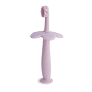 Brosse à dents d'entraînement Fleur | Soft Lilac - Mushie