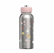 Flowers &amp; Butterflies 350ml insulated bottle - Little dutch