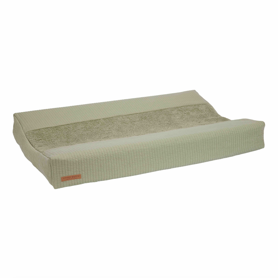 Pure Olive changing mat cover - Little dutch