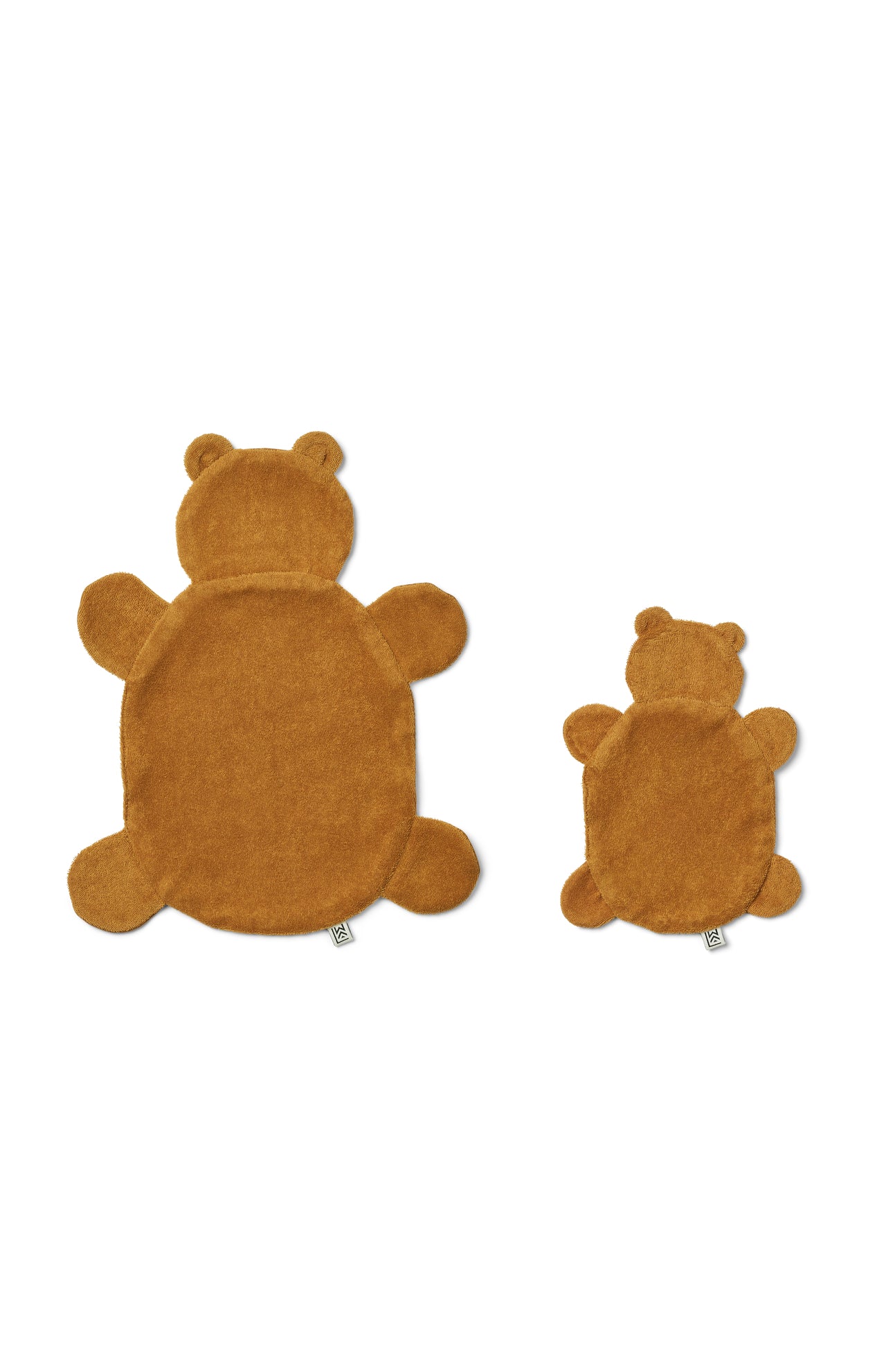 Doudou Janai (Lot de 2) | Mr bear/Golden caramel - Liewood