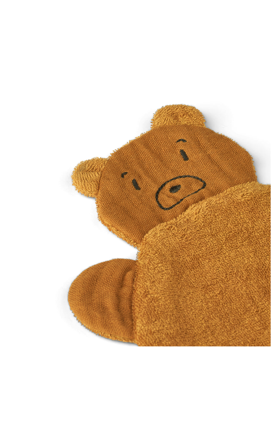 Comforter Janai (Set of 2) | Mr bear/Golden caramel - Liewood
