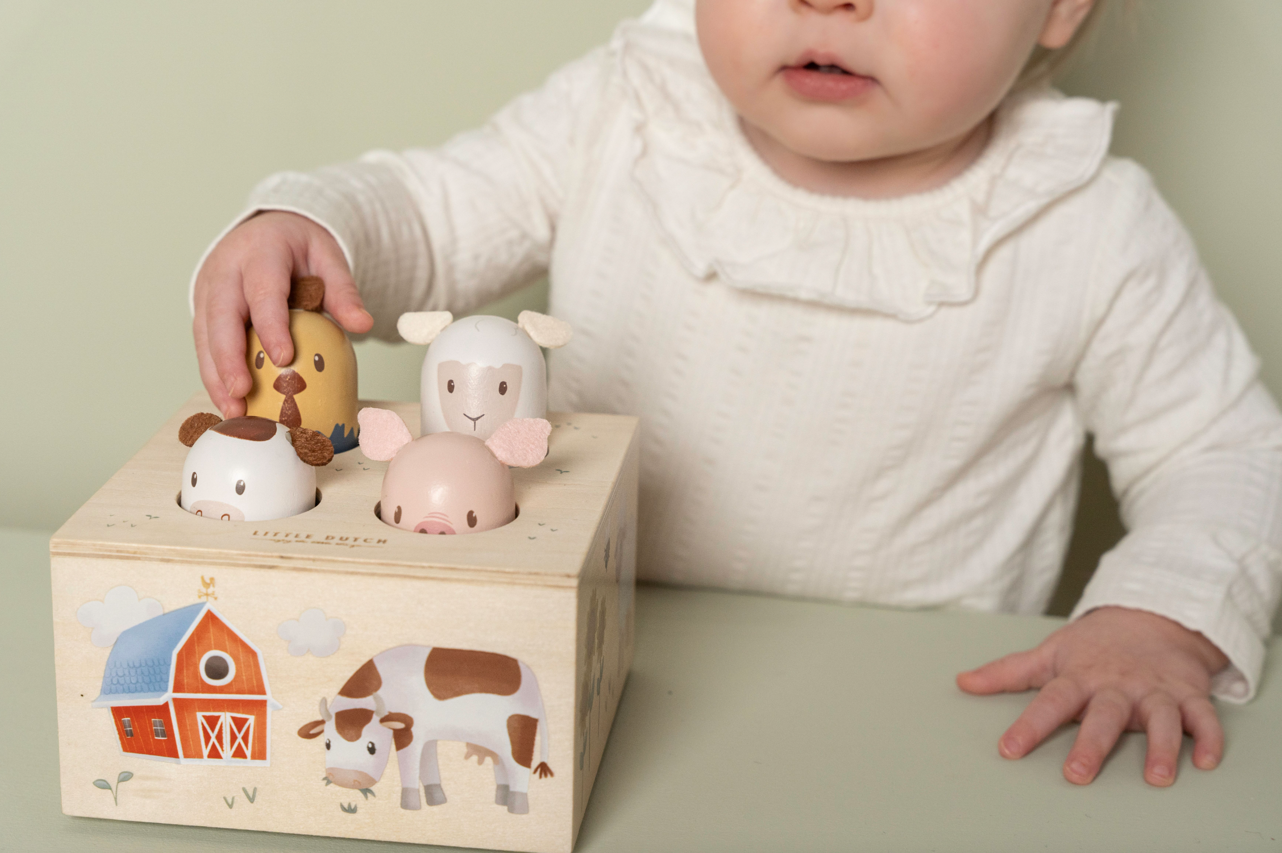 Jouets pop-up Little Farm - Little Dutch