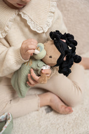Evi Flowers &amp; Butterflies baby doll - Little Dutch