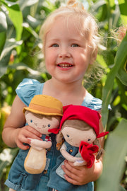 Dutch cuddly doll Rosa 35cm - Little Dutch