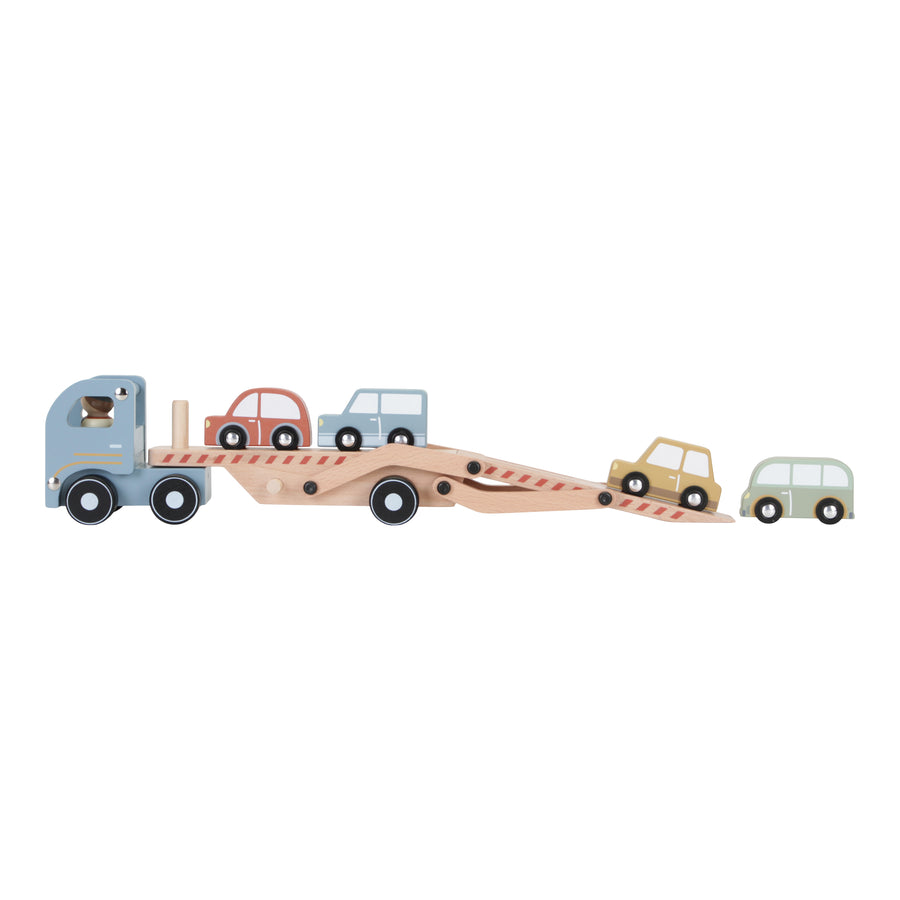 Houten vrachtwagen - Little Dutch