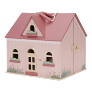 Maison de poupée en bois portable - Little Dutch