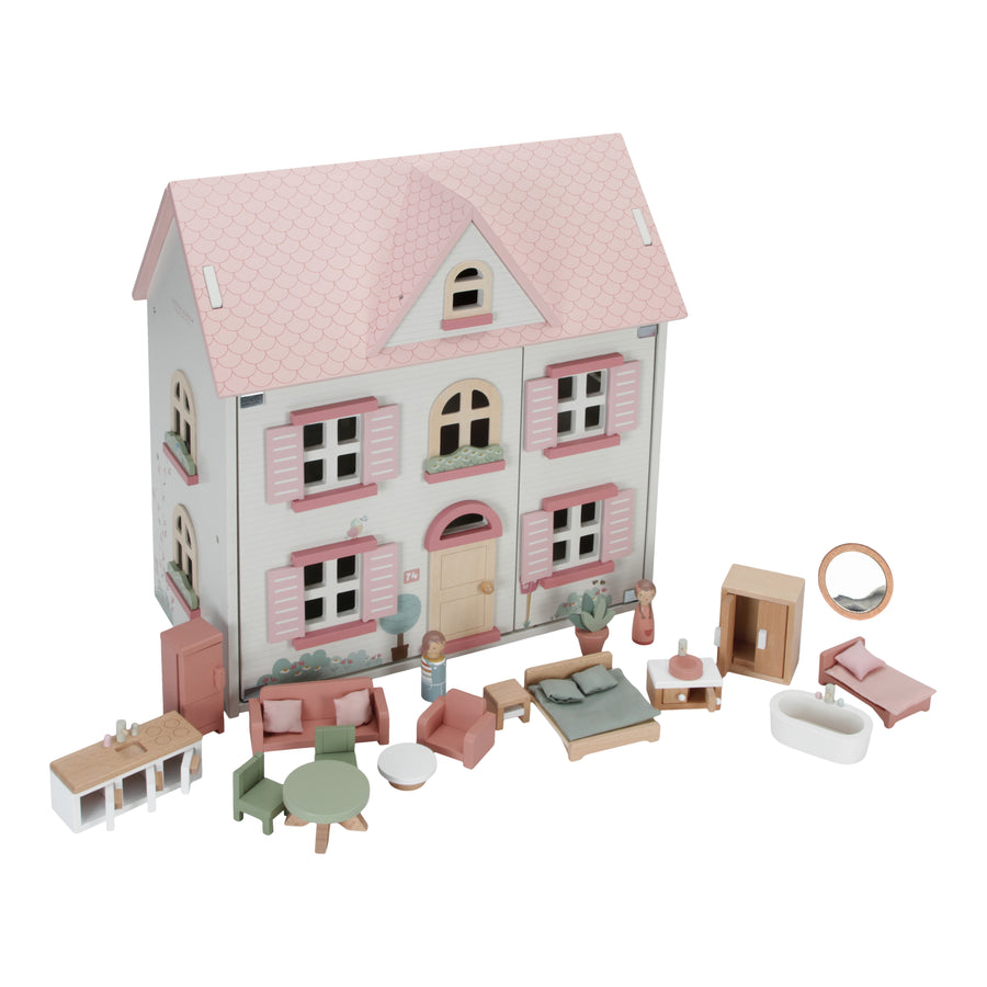 Maison de poupée en bois - Little Dutch