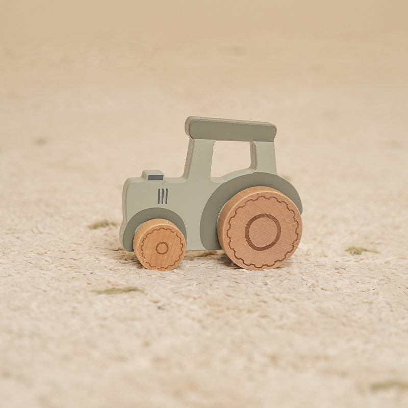 Little Farm wooden tractor - Little Dutch