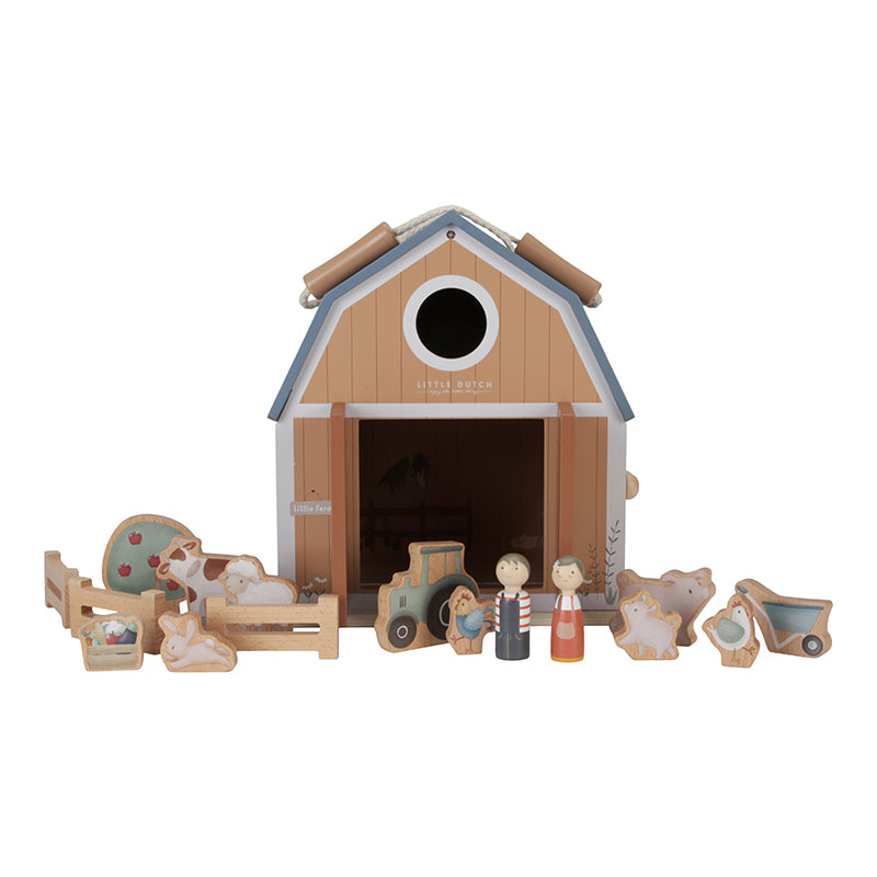 Little Farm dollhouse - Little Dutch 