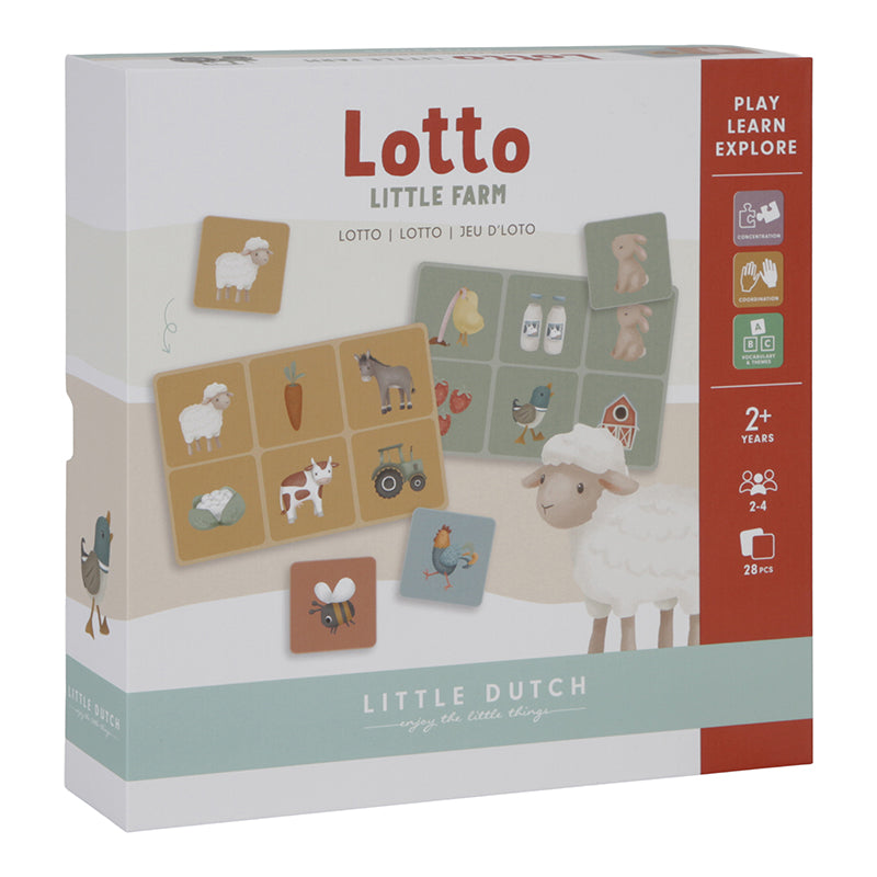 Little Farm lotto game - Little Dutch