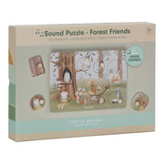 Little Farm wooden sound puzzle - Little Dutch