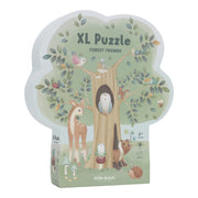 Kerst Puzzel XL - Little Dutch