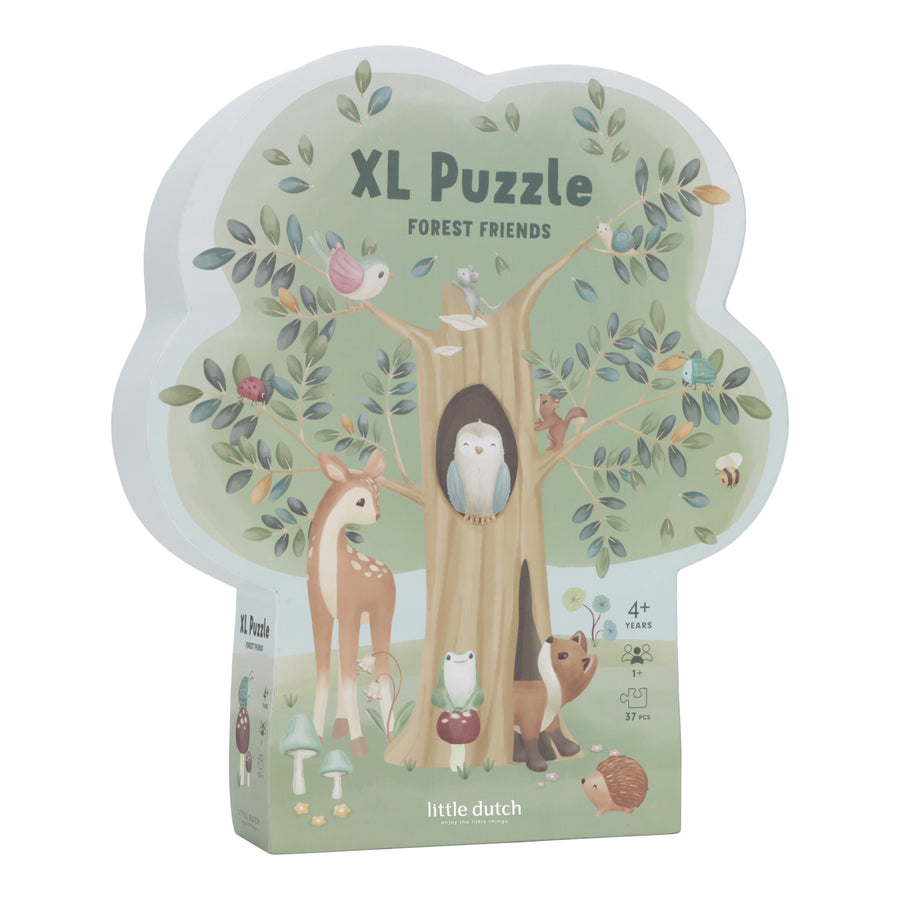 Kerst Puzzel XL - Little Dutch