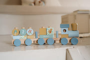 Little Farm Chicken Block Train - Little Dutch