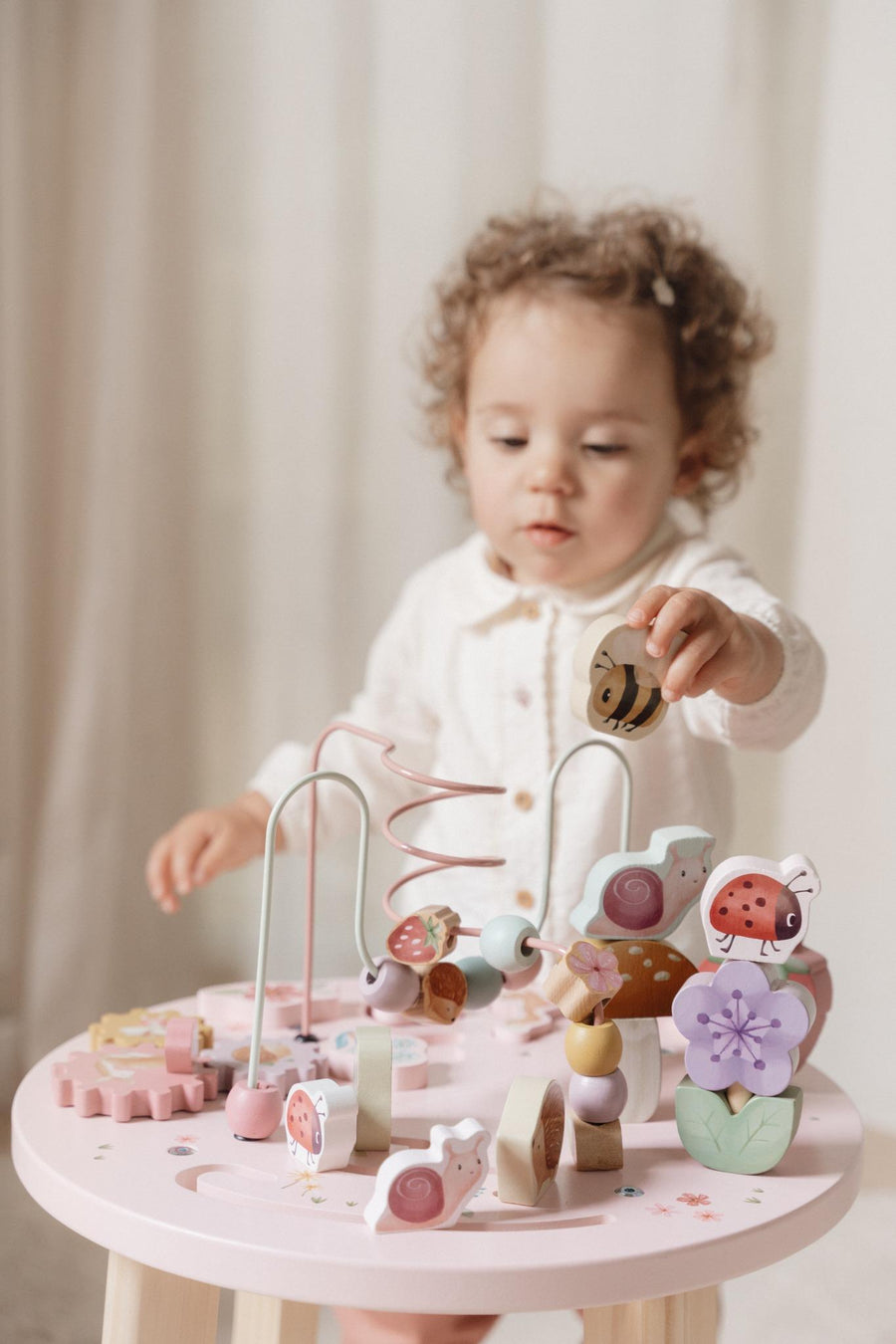 Little Farm wooden activity table - Little Dutch