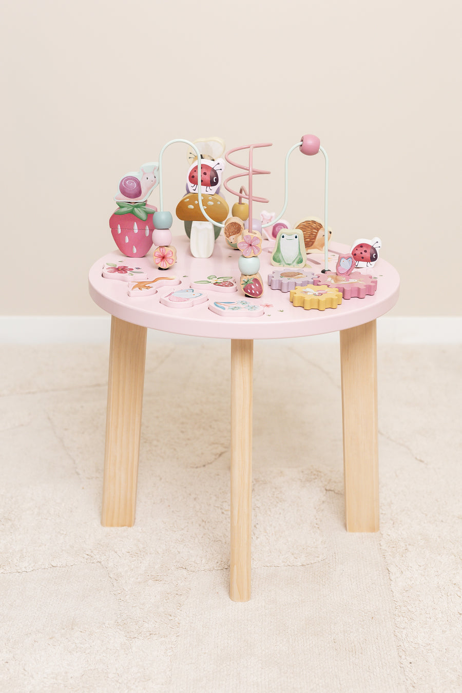 Little Farm wooden activity table - Little Dutch