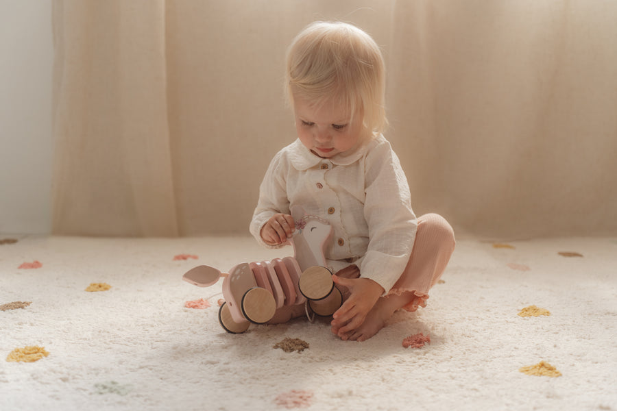 Little Farm wooden activity table - Little Dutch