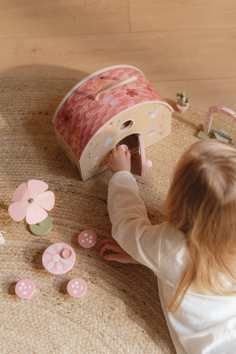 Little Farm wooden activity table - Little Dutch